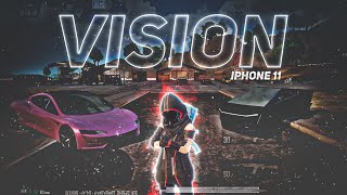 Vision ⚡  4 Finger  Gyroscope  BGMI Montage [upl. by Bianchi]