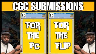 CGC grading  2 submissions different goals 🤨 [upl. by Tremann]