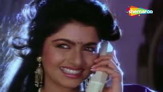 Tanha Dil Ghabrata Hai  Tyagi 1992  Bhagyashree  Himalaya  Kumar Sanu  Hindi Hit Songs [upl. by Oivatco]