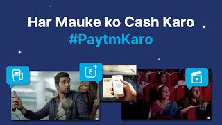 Switch to Paytm for Instant Payment and Money Transfer  PaytmKaro [upl. by Arayc921]