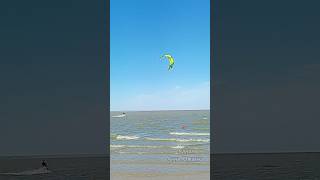 Кайтсерфинг в городе Таганроге Азовское море  Kite surfing in the city of Taganrog Sea of Azov [upl. by Reiter]