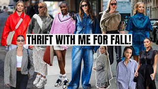 Fall 2024 Fashion Trends To Thrift NOW  The Style Insider [upl. by Alburga]