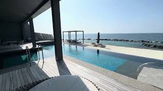 The St Regis Maldives Vommuli Resort  John Jacob Astor Estate Three Bedroom Overwater Suite  810 [upl. by Jumbala]