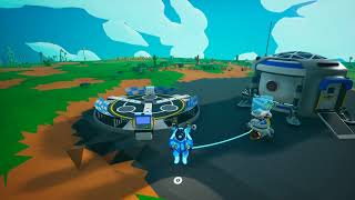 Astroneer Mission Log 2  Portable Oxygenator and Printer [upl. by Anilak358]