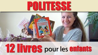 12 livres de POLITESSE pour les enfants de 1985 à 2019 [upl. by Derron]