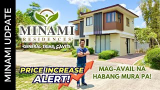 3BR 2Bathroom Hanna Model in MINAMI Residences • Quadruplex House bago mag Price Increase Habol na [upl. by Welker]