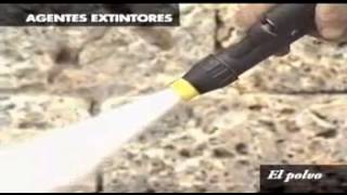 Clases de fuego y agentes extintores [upl. by Safoelc941]