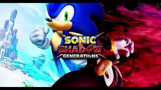 Mephiles Phase 2 Theme  Sonic X Shadow Generations OST [upl. by Aleinad]