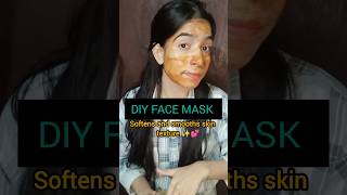 face mask for clear amp bright skin home remedy 😍😍short shorts youtubeshorts trending viralvideo [upl. by Gary]