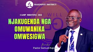 MAKINDYE DISTRICT CAMP MEETING 2024 BWITH PR BISHOP KAJOBA SAMUEL DAY 5 [upl. by Nilsoj]