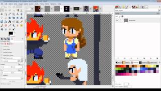 Spriting Process  62114 [upl. by Oribel]