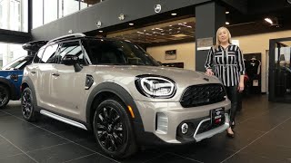 2022 Mini Cooper Countryman S All4 Walkaround with Michelle at Mini Durham [upl. by Yrgoerg891]