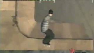 X Games Skateboarding  Trailer  PS2 [upl. by Matthaus]