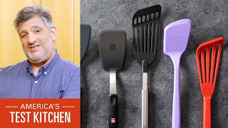 The Best Nonstick Safe Kitchen Utensils How to Not Scratch Your Skillets [upl. by Arquit]