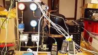 150°C Mixed Refrigerant Cycle MRC Autocascade Cryocooler Loadtest 50 Watts  142°C [upl. by Sammie]