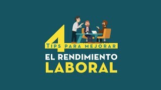 Fomentar el buen desempeño laboral te puede brindar reconocimiento en tu trabajo [upl. by Nybor]