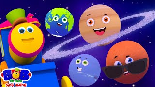 Planet Song Our Solar System and Kids Rhymes by Bob The Train [upl. by Ardenia]