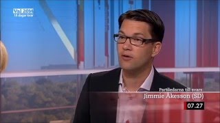 Best of Jimmie Åkesson  Part 1 [upl. by Lumbard179]