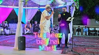 Tu cheez bari hai mast mast 4k Singing amp Dancing [upl. by Aiduan340]