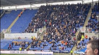 Cambridge United fans at Reading fc 16324 [upl. by Mauer]