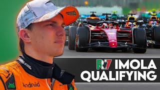 Imola Grand Prix Qualifying  F1 2024 LIVE [upl. by Adiel703]