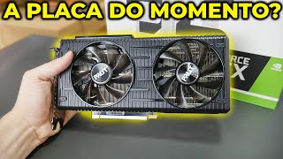 CHEGOU A RTX 3050 SERIA A PLACA DE ENTRADA DO MOMENTO RTX 3050 8GB ANÁLISE COM TESTE [upl. by Yreffej]