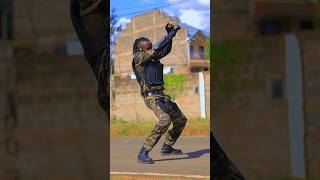 Kamatia chini 💯🇰🇪 dance musicanddance army africandance musicdance afrobeatsdance [upl. by Tavis860]