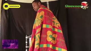 Asante Nkae Ep 14 How To Wear The Traditional Ghanaian Mens Cloth [upl. by Collin]