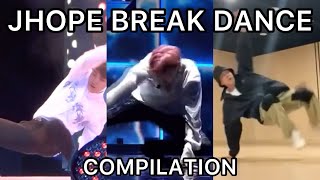 BTS JHOPE BREAK DANCEBBOY COMPILATION jhope bts hoseok [upl. by Einej854]