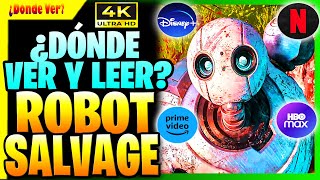 DÓNDE VER y LEER ROBOT SALVAGE  DONDE MIRAR EL ROBOT SALVAGE EN ESPANOL HD 4K y LEER EL LIBRO [upl. by Vevine305]