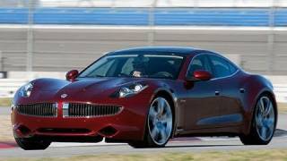 2012 Fisker Karma First Drive [upl. by Nauwtna]