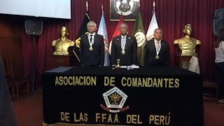 Aniversario Nº41 de la Asociaciòn de Comandantes de las Fuerzas Armadas ASCOFA [upl. by Atte]