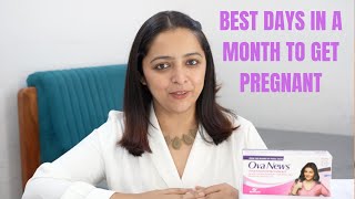 Planning a pregnancy Know your best days to conceive with Ova News Ovulation Kit [upl. by Yahsal]