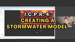 How To Set Up Drainage Model using ICPR4 [upl. by Hisbe]