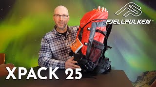 Fjellpulken Xpack 25 L [upl. by O'Donovan]