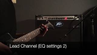 Peavey 6505 112 TEST DEMO [upl. by Idalia]