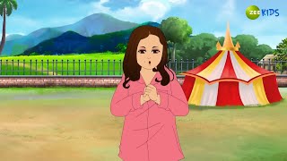 Magic Bhootu Finds Nakli Gorila  Magic Bhootu  Super Power Kids Show  Zee Kids [upl. by Asli960]