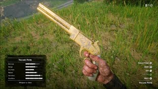 Red Dead Redemption 2  Volcanic Pistol  Valentine Rampage [upl. by Wrennie]