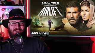 AIRLIFT Movie Reaction Part 23  Akshay Kumar  Nimrat Kaur  Kumud Mishra  Raja Menon [upl. by Nairadal]