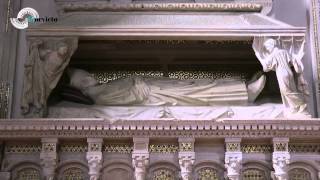 Orvieto Il monumento al Cardinale Guglielmo de Braye [upl. by Yekcim418]