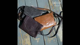 Latico Leathers Harbor Multicolor 100 Leather Crossbody [upl. by Ernestus]