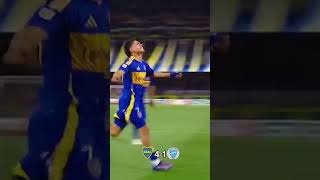 Changuito Zeballos llorando en su festejo 💙💛💙 boca futbol football viralshort [upl. by Aidne]