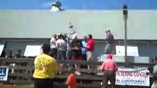 The Great Geauga County Fair Chicken Flying Contest 2010 [upl. by Sirret412]