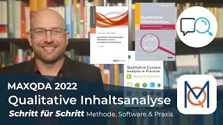 Qualitative Inhaltsanalyse  Schritt für Schritt  mit MAXQDA 2022 [upl. by Sosthena]