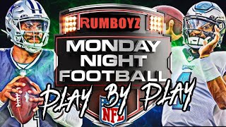 Monday Night Football Philadelphia Eagles vs Dallas Cowboys week 3 2021 [upl. by Post]