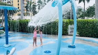 The Ritz Carlton Key Biscayne Miami Florida with The Beverly Hills Sisters [upl. by Selig]