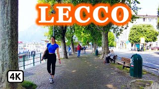 Lecco Italy 🇮🇹 The Perfect Town for Taking Long and Chilled Walks [upl. by Engeddi273]