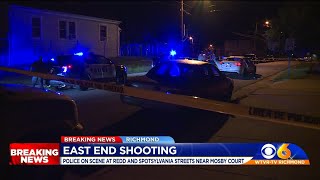 Police investigating shooting report near Mosby Court [upl. by Aihsenad855]