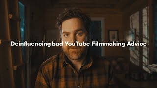 Ignore these 9 filmmaking tips [upl. by Llekcm]