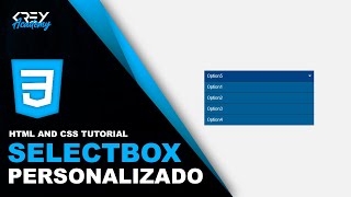 😮 Cómo hacer un SELECT BOX PERSONALIZADO con HTML y CSS🔥 [upl. by Senga]